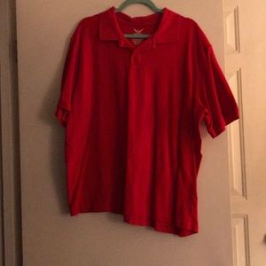 Red polo